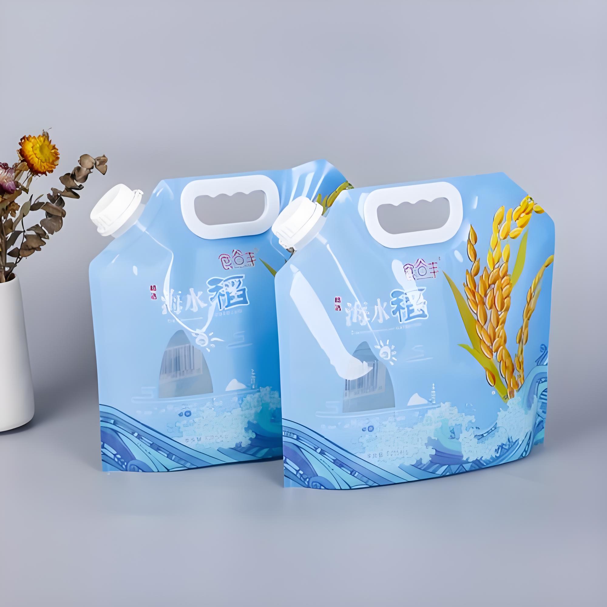 营口市吸嘴袋自立袋拉链袋 - 排名