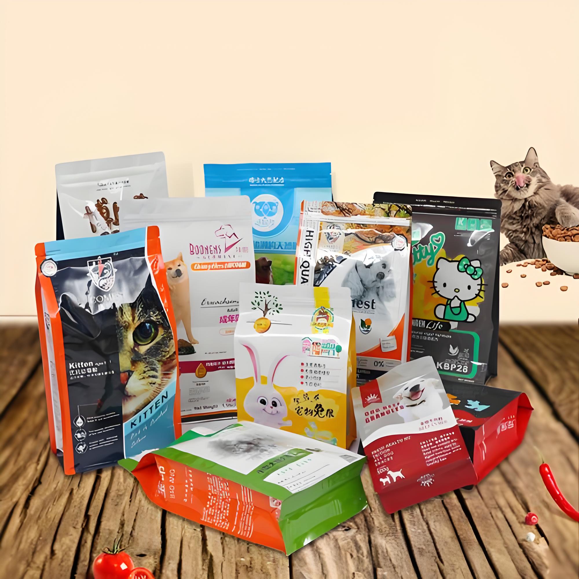 营口市食品包装袋猫粮狗粮猫砂袋 - 排名
